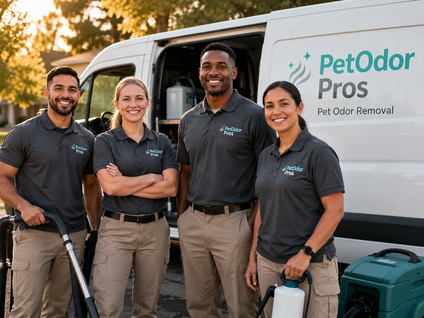 Pet Odor Removal team serving Old Washington, OH